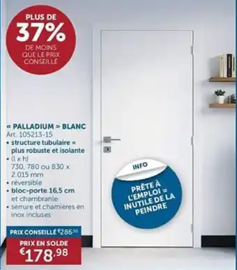 Palladium blanc