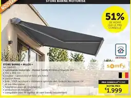 Zelfbouwmarkt Store banne milos aanbieding