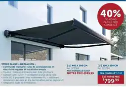 Zelfbouwmarkt Store banne heraklion aanbieding