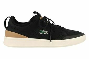 Berca Shoes Lacoste Sneaker Laag Explorateur Light Heren - Zwart aanbieding