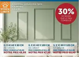 Zelfbouwmarkt portes aanbieding