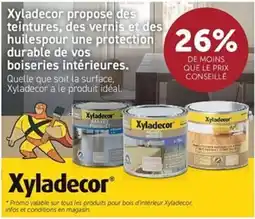 Zelfbouwmarkt Xyladecor aanbieding