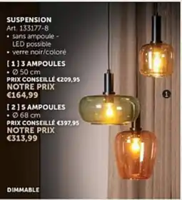 Zelfbouwmarkt Suspension aanbieding