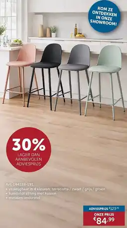 Zelfbouwmarkt Stoel aanbieding