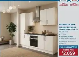 Zelfbouwmarkt Cuisine premium configuration 3a aanbieding