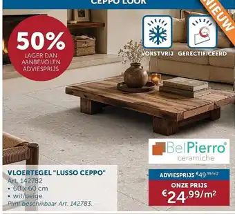 Vloertegel Lusso Ceppo