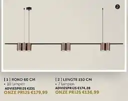 Zelfbouwmarkt Lampen aanbieding