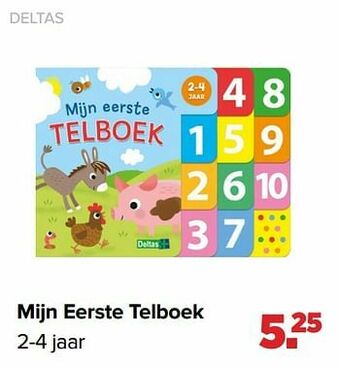 Baby-Dump Mijn eerste telboek aanbieding