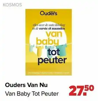 Baby-Dump Ouders van nu van baby tot peuter aanbieding