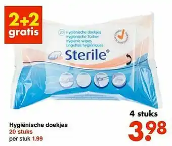 Hygiënische doekjes