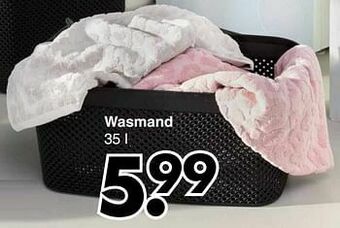 Wibra Wasmand aanbieding