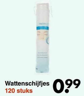Wibra Wattenschijfjes aanbieding