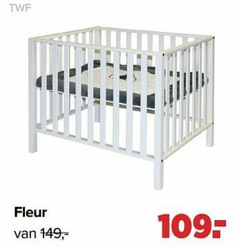 Baby-Dump Fleur aanbieding