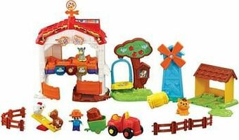 Dreamland VTech Zoef Zoef Dieren Vrolijke Dierenboerderij aanbieding