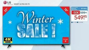 Eldi Lg smart ultra hd-tv 55up76706lb aanbieding