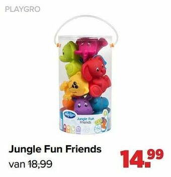 Jungle fun friends