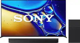 Coolblue Sony Bravia 8 II 55 QD-OLED (2025) + Sony Bravia Theatre Bar 6 Zwart aanbieding