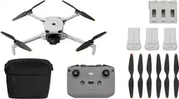 Coolblue DJI Lito 1 Fly More Combo + Remote Controller aanbieding