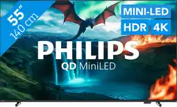 Coolblue Philips 55'' MLED810 4K (2025) aanbieding