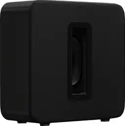 Coolblue Sonos Sub 4 Zwart aanbieding