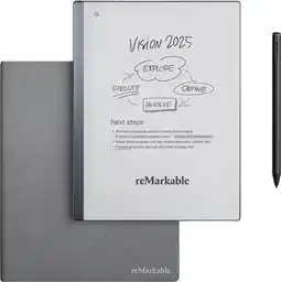 Coolblue reMarkable 2 met Book Case Grijs aanbieding