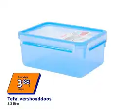 Action Tefal vershouddoos aanbieding