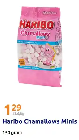 Action Haribo Chamallows Minis aanbieding