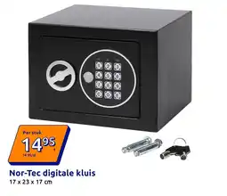Action Nor-Tec digitale kluis aanbieding