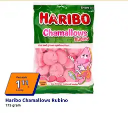 Action Haribo chamallows rubino aanbieding