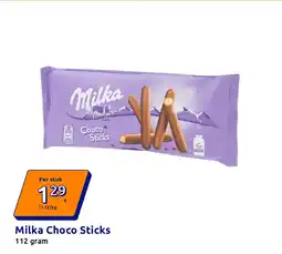 Action Milka Choco Sticks aanbieding