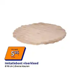 Action Imitatiebont vloerkleed aanbieding