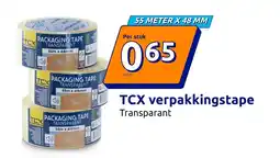 Action Tcx verpakkingstape aanbieding