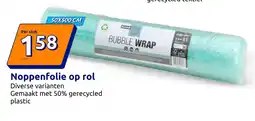 Action Noppenfolie op rol aanbieding