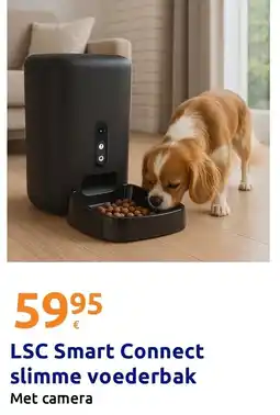 Action Lsc smart connect slimme voederbak aanbieding
