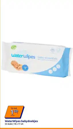 Action WaterWipes babydoekjes aanbieding