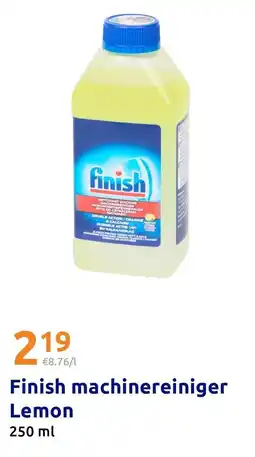 Action Finish machinereiniger lemon aanbieding