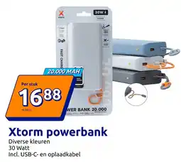 Action Xtorm powerbank aanbieding