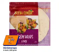 Action Dürümwraps aanbieding