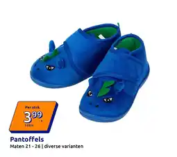 Action Pantoffels aanbieding