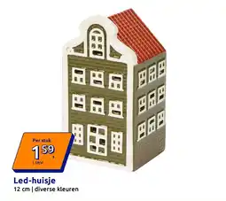 Action Led-huisje aanbieding