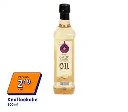 Action Knoflookolie aanbieding