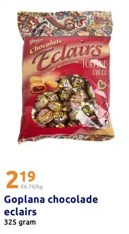 Action Goplana chocolate eclairs aanbieding