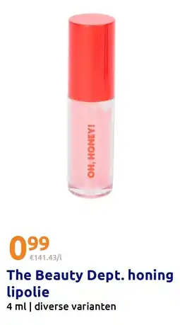 Action The beauty dept. honing lipolie aanbieding