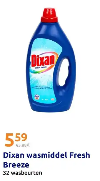 Dixan wasmiddel Fresh Breeze