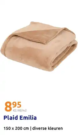 Action Plaid emilia aanbieding