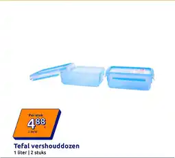 Action Tefal vershouddozen aanbieding
