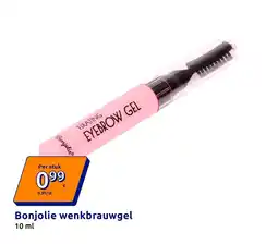 Action Bonjolie wenkbrauwgel aanbieding
