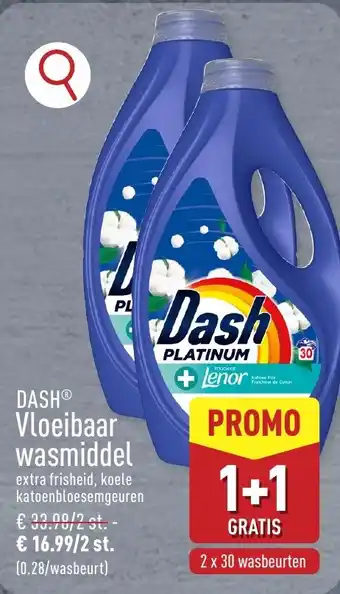 Dash vloeibaar wasmiddel