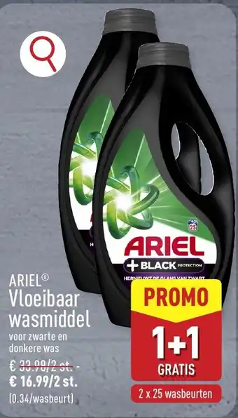 Ariel vloeibaar wasmiddel