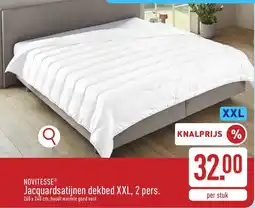 ALDI Jacquardsatijnen dekbed aanbieding